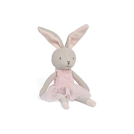 Jollein 037-001-65365 Stofftier Kuscheltier Hase Kaninchen Mädchen NOLA rosa 50 cm