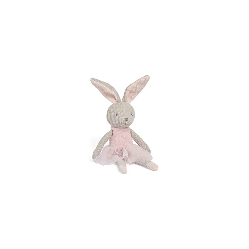Jollein 037-001-65365 Stofftier Kuscheltier Hase Kaninchen Mädchen NOLA rosa 50