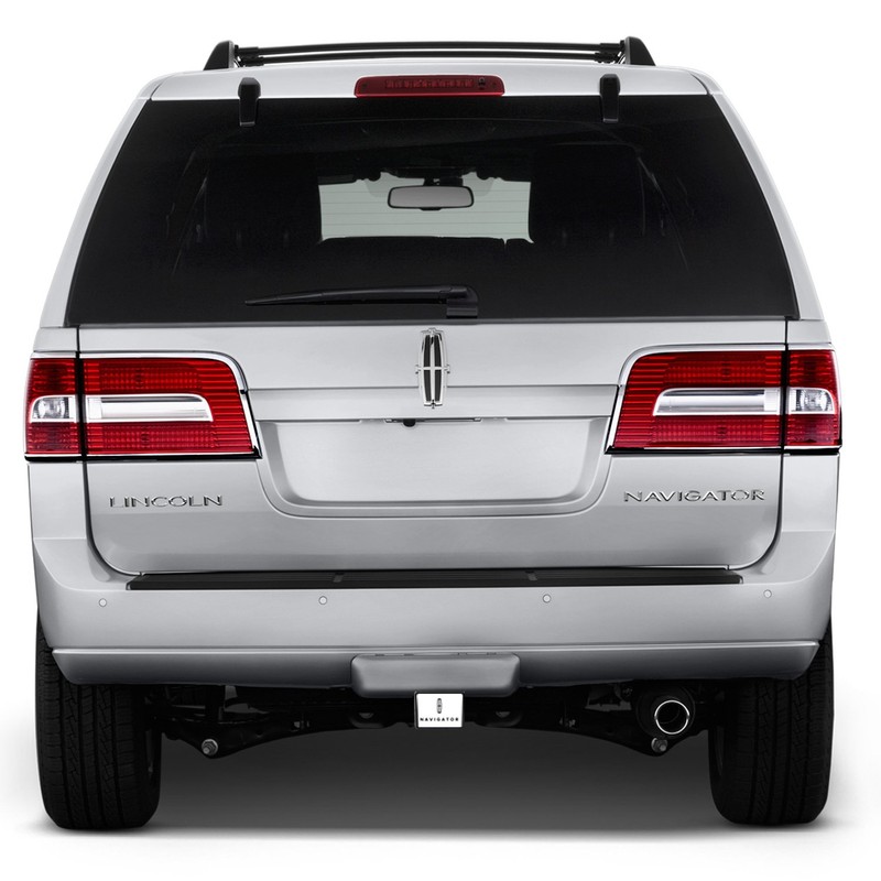 iPick Image for Lincoln Navigator UV Graphic White ABS Plastic