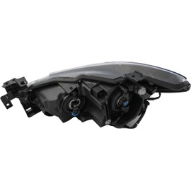 JP Auto Headlight Compatible With Mazda 6 2014 2015 2016 Passenger Right Side Headlamp