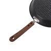 Round Grill Pan Universal Non Stick Multifunctional Flat Bottom Frying