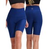 NELEUS Women's 3 Pack Biker Shorts High Waist Running Yoga