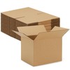 Eupako 8x6x6-Small-Shipping-Boxes-30-Pack-Brown-Corrugated-Box-Mailers, Cardboard Boxes for Packaging Small Business, Mailing