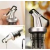 NewWay Dispensador Botella Para Aceite Con 2 Especiero Aceitera