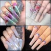 Miss Cherry Tip Cuadrado Largo 400 Piezas Long Bamboo Uñas
