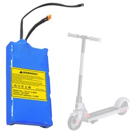 25.2V Li-ion Scooter Battery - Compatible with Gotrax GKS/GKS Plus/GKS PRO Scooters, 2600mAH Capacity High Performance Electric Scooter Battery Pack