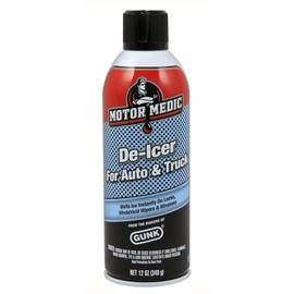 Niteo DE1 Windshield De-Icer, 12-oz. Aerosol - Quantity 12