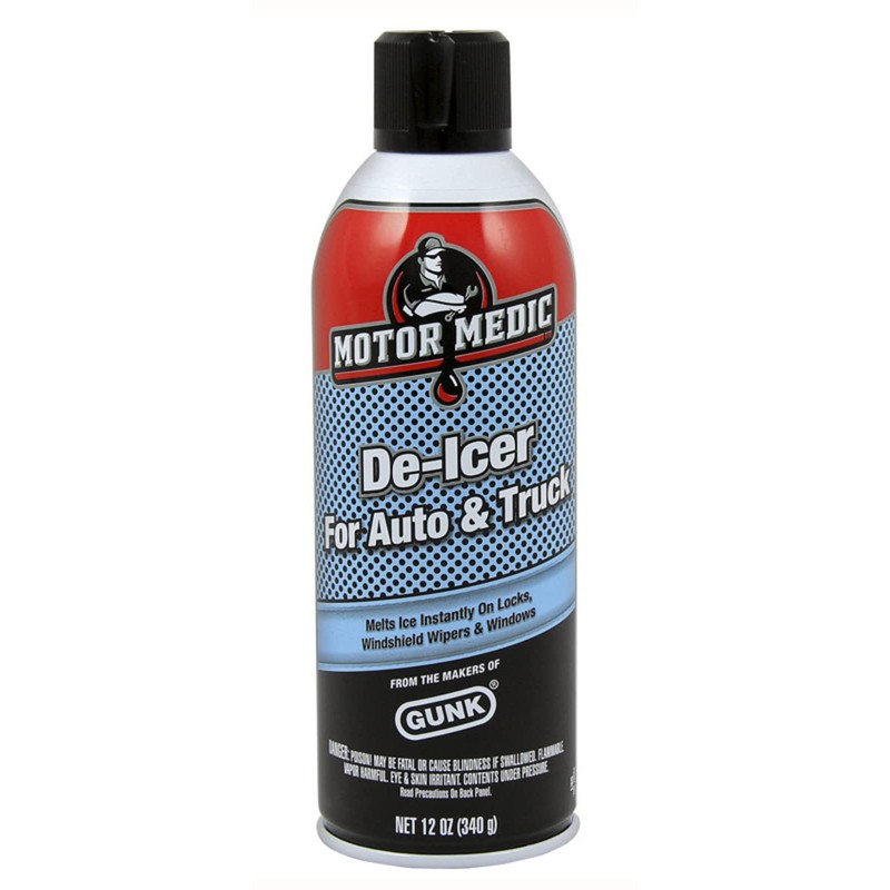 Niteo DE1 Windshield De-Icer, 12-oz. Aerosol - Quantity 12