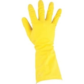 Jantex CD793-M All Purpose Gloves, Medium, 7.5-8, Yellow
