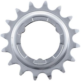 Shimano (Repair Parts 16T Gear (Silver) SG-7R50 SG-C6060-8R_8V SG-C6060-8C WH-8R25 SG-8R56 SG-8R45 SG-8R36 SG-8R35 SG-8R31 etc. Y3220