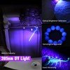 NICRON B75 High Power UV Flashlight Rechargeable LED 1000 Lumens