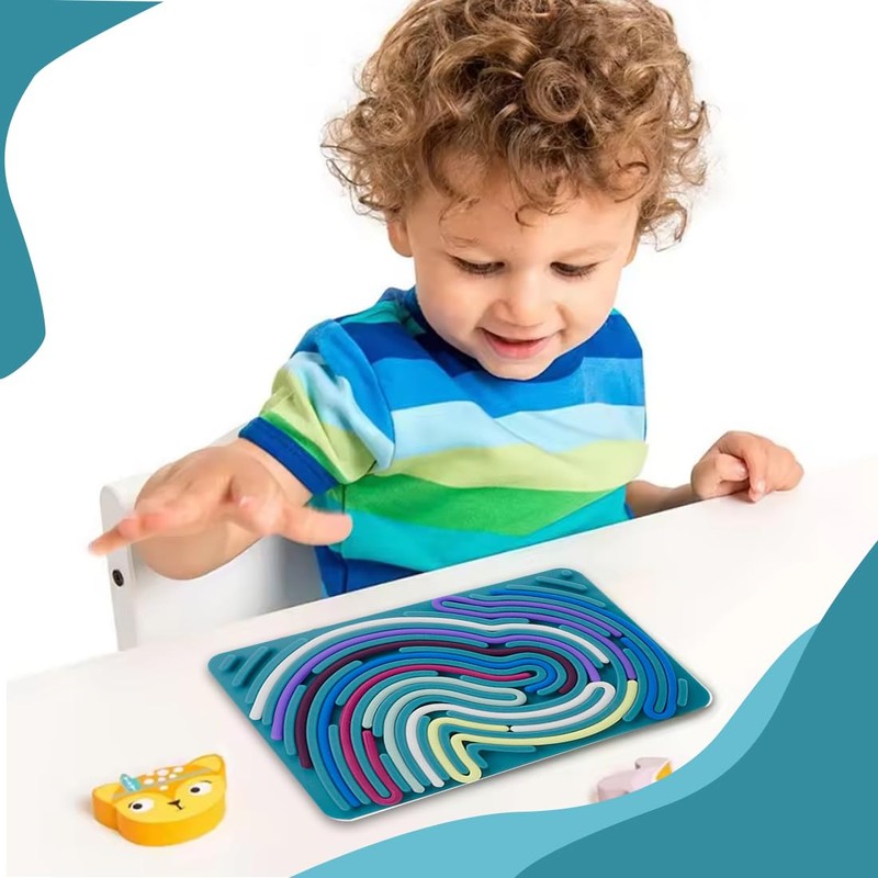 CPJJ Sensory toy, sensory activity board, toy for children, a