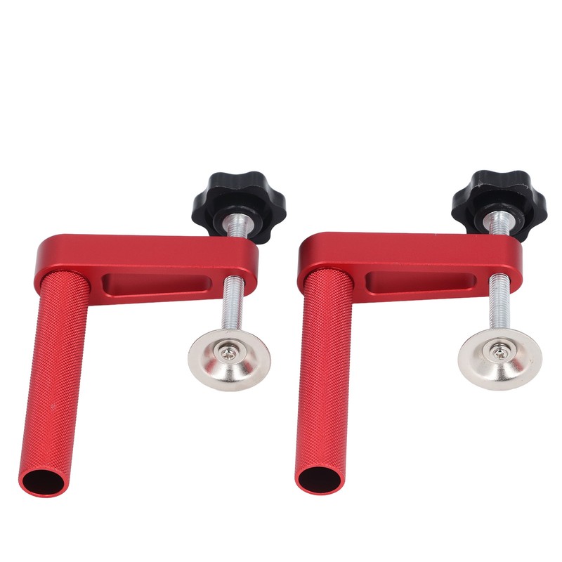2Pcs Bench Dog Clamp Aluminum Alloy Hold Down Bench Hole