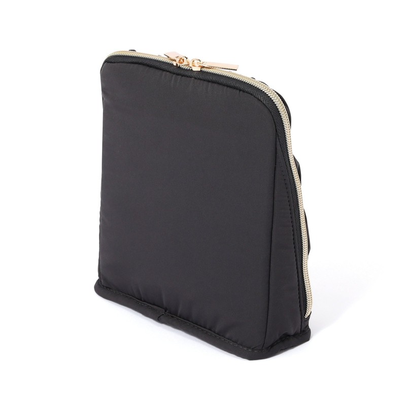 Francfranc Franc Gathered Tool Pen Stand Pouch, gray (dark gray)