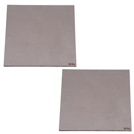 RuffStuff Specialties 6x6 1/8" Steel Plate - Roll Cage Floor Plate - R2704 (2)