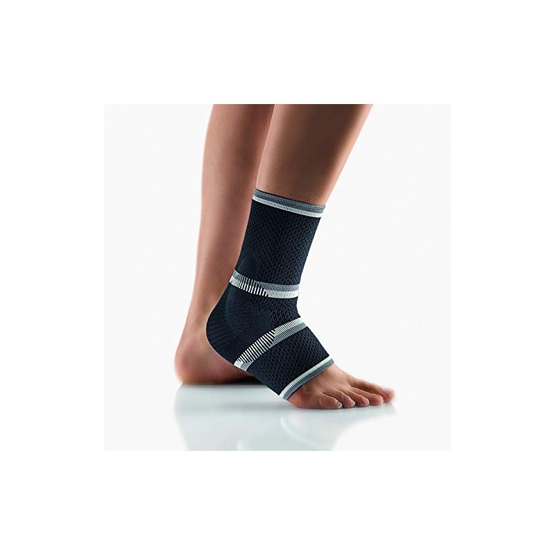 bort 054600 TaloStabil Eco Aktiv-Sprunggelnkbandage, schwarz, Gr. medium