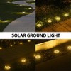 Luces solares de tierra LED para exteriores TIRI SMART paquete
