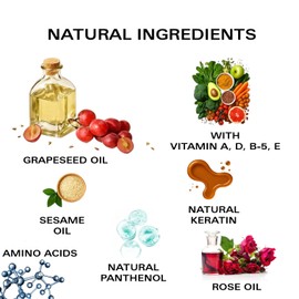 Beauty Power Nail Oil Cuticle Pen – Nail Strengthener & Growth Serum with Vitamin A, D, E, B5, Grapeseed & Rose Oils – Repair for Brittle, Peeling, Thin Nails – Twist Brush Pen (Rose)