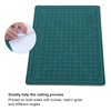 Carving Hobby Knife Kit Cutting Mat Handle Blades Ruler Art
