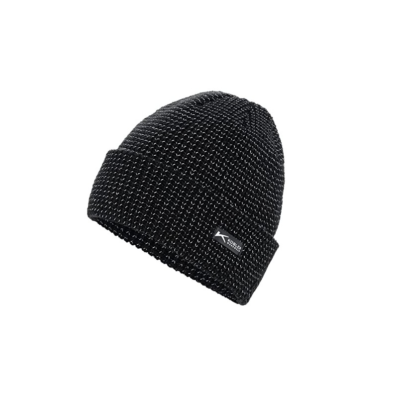 KÜBLER Workwear Knitted Hat Black Size ST
