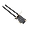 WiFi 6 PCIe Card AX3000Mbps 2.4GHz 5GHz Dual Antenna BT5.2