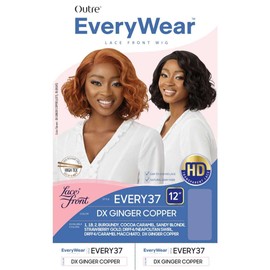Outre Lace Front Wig - Everywear - Every 37 (JET BLACK 1)