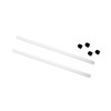 JZSMY Intex Pure Spa Hot Tub Impeller Pump Shaft Fix