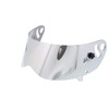 Omega Chrome Helmet Shield for Impact Racing Champ/Nitro/Cyclone