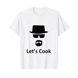 Let's Cook Heisenberg W. White Funny T-Shirt
