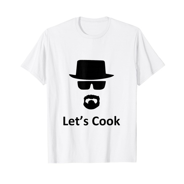 Let's Cook Heisenberg W. White Funny T-Shirt