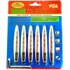 FTG USA Replacement Tapered Countersink Drill Bit Set 6 Pc