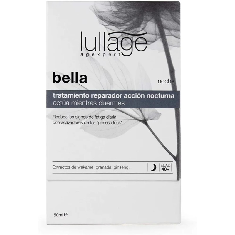 Lullage Crema Antiedad Noche 40+ Con Ácido Hialurónico Para Todo