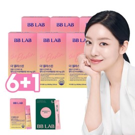 ViviLab The Elastin 6+1 Month Supply (+Vegetable Collagen Bonus)_Cha Joo-young Collagen Hyaluronic Acid Peach Flavor / 비비랩 더 엘라스틴 6+1개월분(+식물성콜라겐 추가증정)차주영콜라겐 히알루론산 복숭아맛