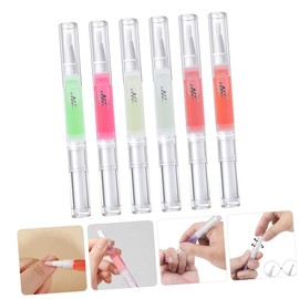 FOMIYES Pcs Nail Nourishment Pen Cuticle Oil Softener Nail Art Nourishment Manicure Accessories Random Style