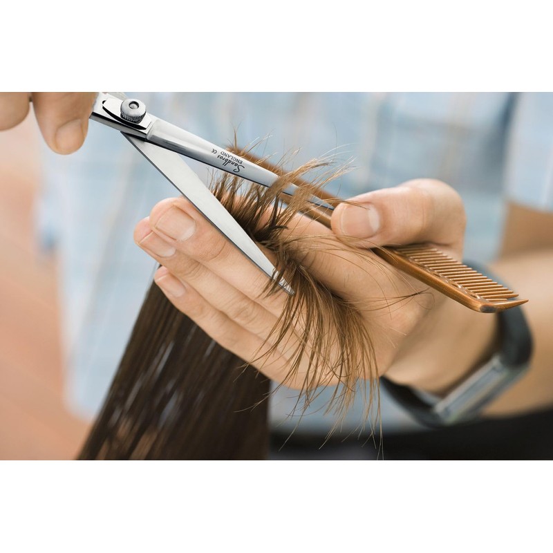 SANDBROS 7 INCH Professional Hairdressing Scissors Barber Hair Cutting Salon