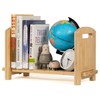 COSTA BUNNY COSTA BUNNY Adjustable Desktop Bookshelf - Sturdy Desk