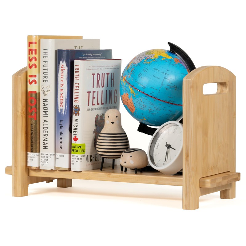 COSTA BUNNY COSTA BUNNY Adjustable Desktop Bookshelf - Sturdy Desk