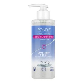 Limpiador Facial PONDS Ácido Hialurónico Vitaminas B3 200ml                                                                                           