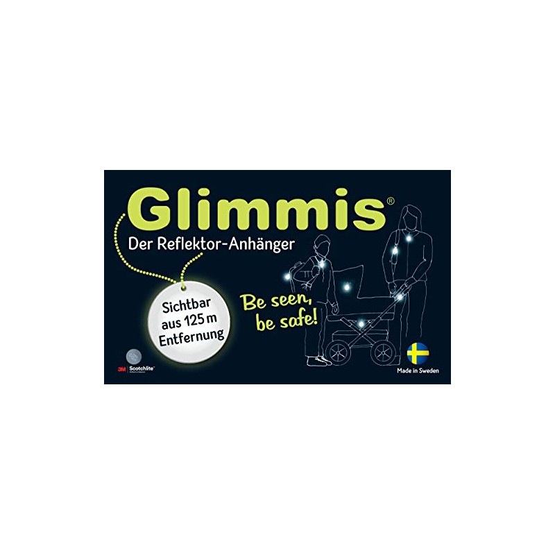 - Glimmis Reflector, grey