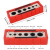 Topyond Handheld Drill Guide for Woodworking, High Speed Steel Locator