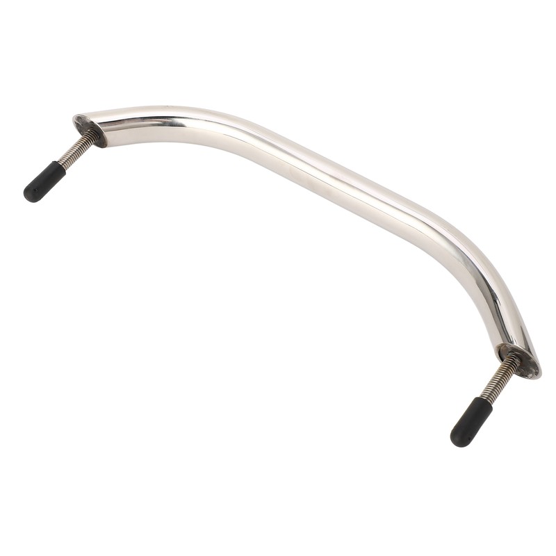 Boat Grab Bar Oval Tube 304 Stainless Steel Bright Polished