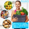 KALOLINNA Eco Bag, Stretchable, Stylish, Large Capacity, Foldable, Squeeze, Stretches