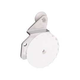 Prime-Line N 7176 3/8 In. Offset Nylon Dial Action Closet Door Hanger (2 Pack)