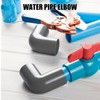 20mm UPVC Pipe Elbow Connectors, Lasting 90 Degree Fitting Socket