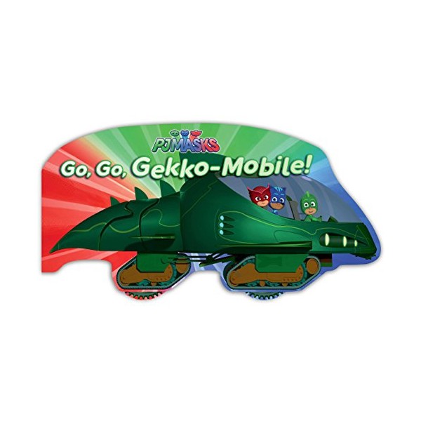 Go, Go, Gekko-Mobile! (PJ Masks)