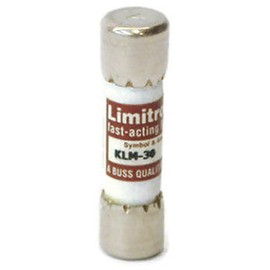 Cooper Bussmann KLM-30 (KLM30), 30 Amp (30A), 600V, Fast Acting Midget Fuses