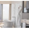 Tuggui Towel Robe Hook SUS 304 Stainless Steel Wall Mount