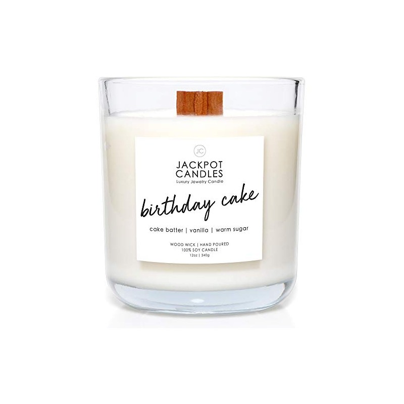Jackpot Candles Birthday Cake Candle with Ring Inside (Surprise Jewelry