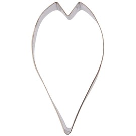 Kanda 076030 18-8 Stainless Steel Vegetable Cutter, Cherry Blossom Petals, Large #3, Commercial Use