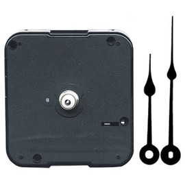 Quartex Standard Push-On Movement with Hex Nut - Long Shaft